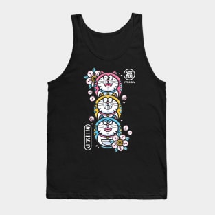 Daruma Totem Mini-Dora Tank Top